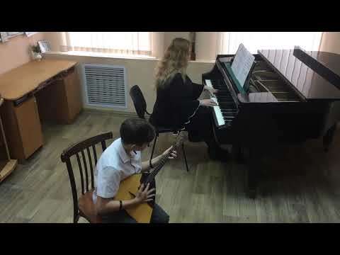 Гатилов Никита, г. Кропоткин. Г. Пономаренко "Тополя" в обработке А. Теслина.