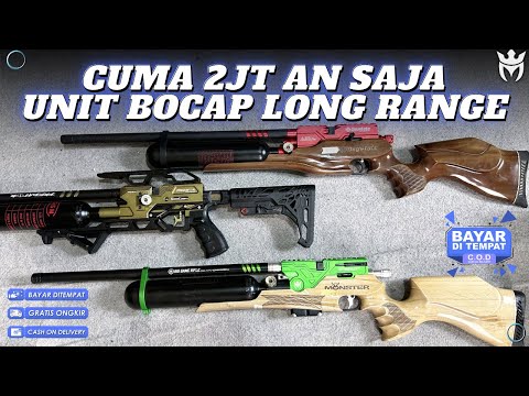 VERY AFFORDABLE ONLY 2 JT AR‼️Latest Price for Bocap Long Range Beginner Class!!