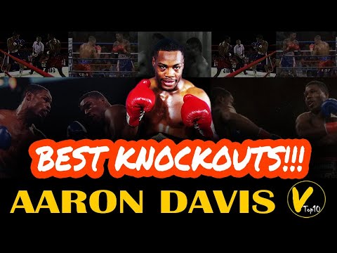 5 Aaron Davis Greatest Knockouts