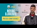 Novak Djokovic Round 2 Press Conference | Rolex Monte Carlo Masters 2024