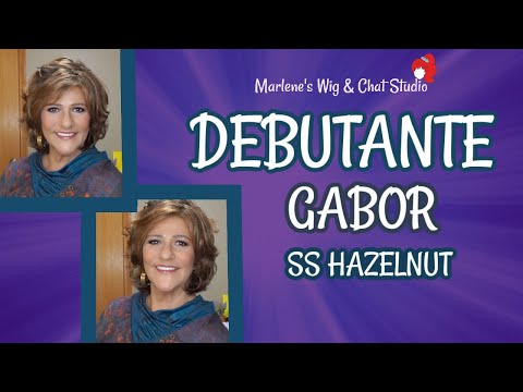 DEBUTANTE by GABOR WIG REVIEW |NEW OCTOBER 2020 | SS HAZELNUT | Marlene's Wig & Chat Studio