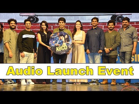 America Born Confused Desi - ABCD Audio Launch