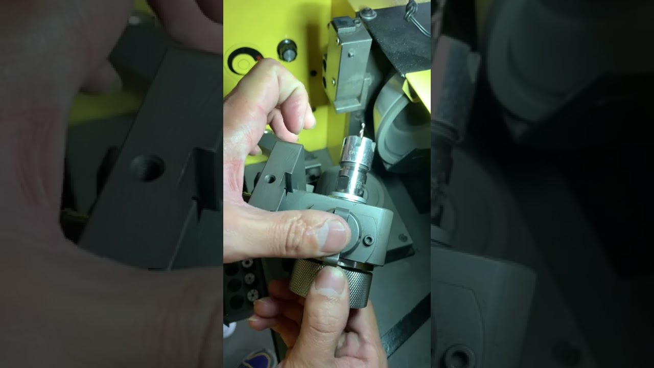 High Precision Drill Bit Sharpener With Camera