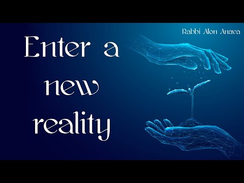 'Enter a new reality' - It's time for a change | Rosh Chodesh Kislev - Rabbi Alon Anava