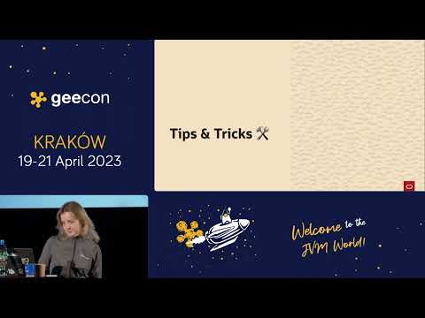 GeeCON 2023: Alina Yurenko - Supercharge your Native Image applications