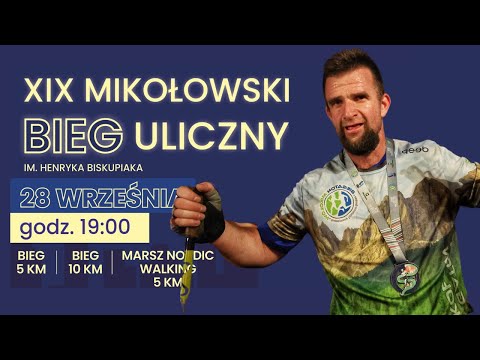 XIX Mikołowski Bieg Uliczny im. Henryka Biskupiaka - 28.09.2024 | Oficjalna relacja