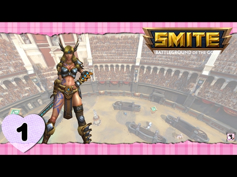 *SMITE* #1 - Get Served Freya | SMITE Freya Build | FiyahKitteh