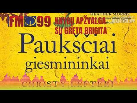 Knygų apžvalga su Greta Brigita #23