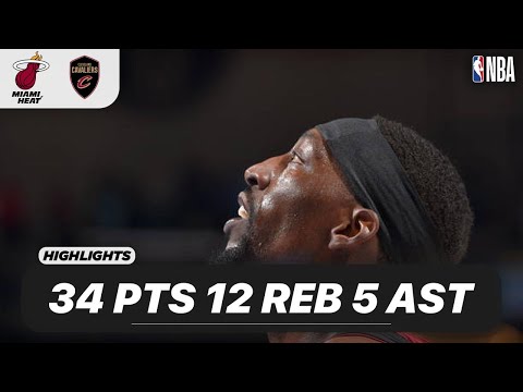 BAM ADEBAYO vs CLEVELAND CAVALIERS | 34 PTS - 12 REB - 5 AST - 2 STL | 03-05-2025 Highlights
