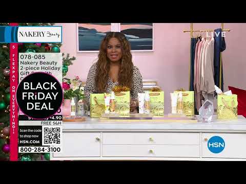 HSN | Nakery Beauty Gifts- All On Free Shipping 10.01.2023 - 05 PM