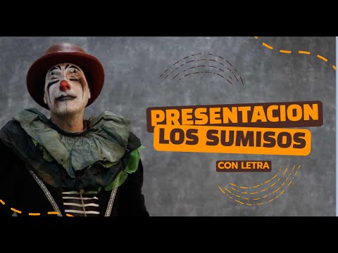 Presentación con Letra Comparsa "Los Sumisos" (2022) de Antonio Martínez Ares