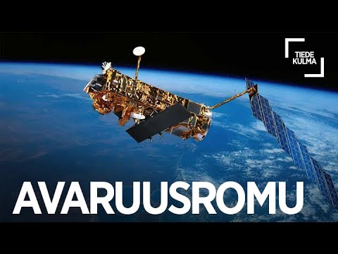 Avaruusromu – miksi tyhjiössä voi olla ruuhkaa? | Markus Battarbee
