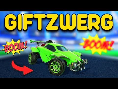 DIESER KLEINE GIFTZWERG... 🤬 Rocket League