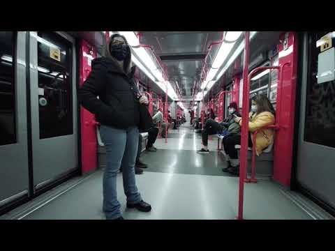 Milan subway - Revamping linea M1 Duomo - Palestro