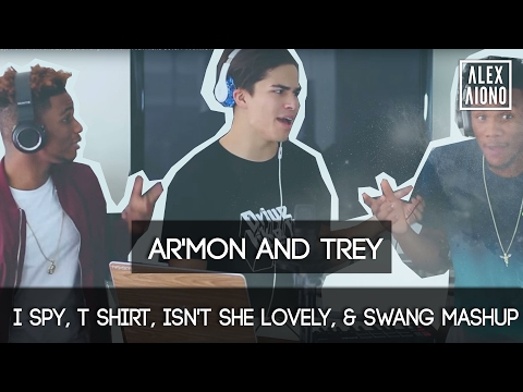 I Spy, T Shirt, Isn't She Lovely, & Swang MASHUP | Alex Aiono Mashup FT AR'MON AND TREY