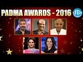 Padma Awards 2016 Padma Vibhushan Award To Rajinikanth Padma Shri Award To Rajamouli