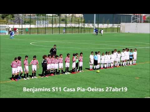 AF Lisboa Séries E2 Série 9 Fut 7 Jun.E S11 Casa Pia-Oeiras 27abr19