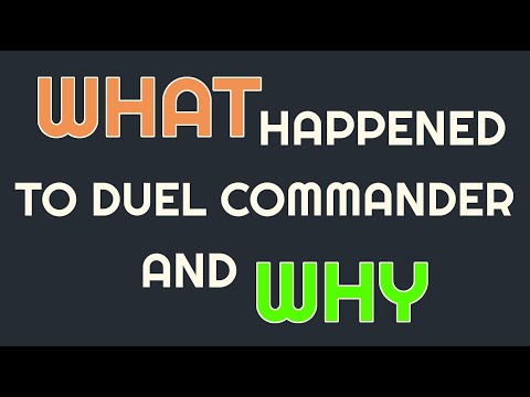 WHAT happened to DUEL COMMANDER and WHY!