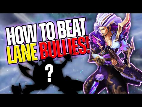 How To Beat LANE BULLIES With Yasuo! (Stomp Them!) - League of Legends