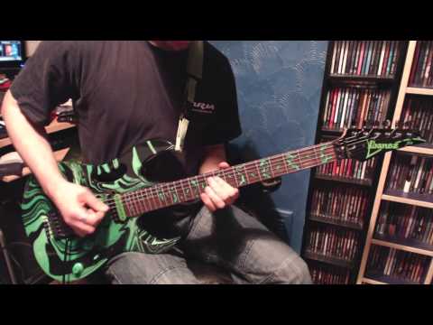 Steve Vai - Juice (Guitar solo cover)
