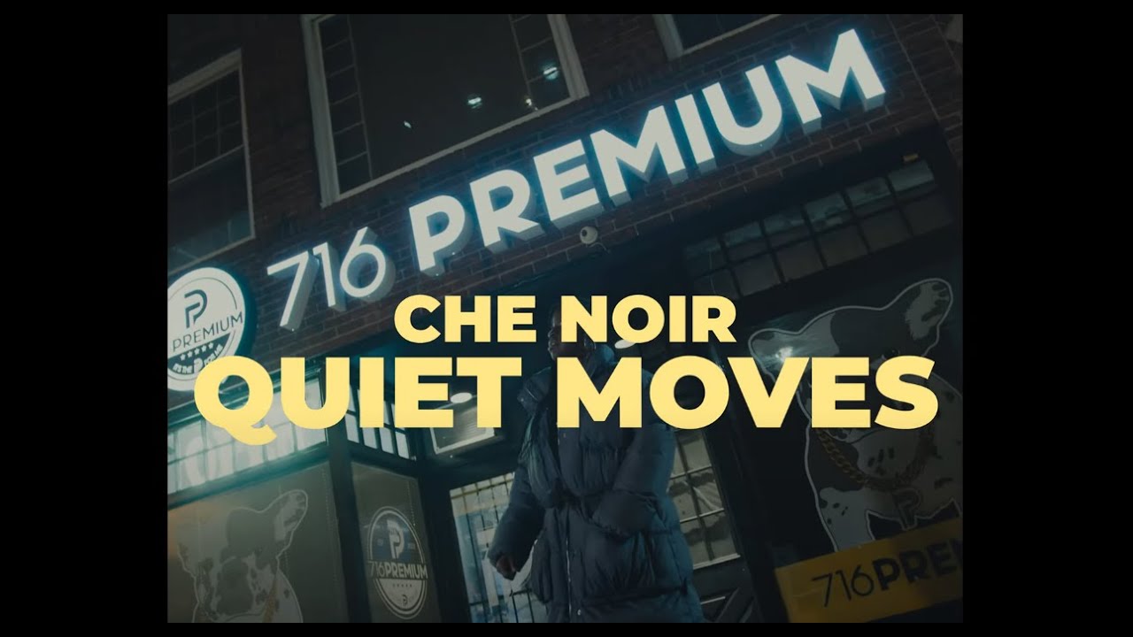 Che Noir & Big Ghost Ltd – “Quiet Moves”