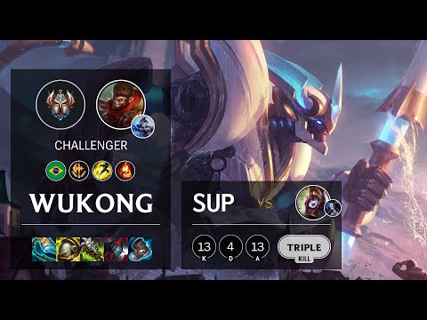 Wukong Support vs Lulu - BR Challenger Patch 11.11