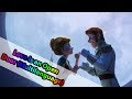 Multilanguage Cover Love Is An Open Door Frozen