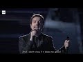 Diodato - Fai Rumore (english subtitles) - Performance Arena di Verona