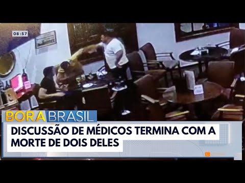 Doctor arrested for killing two colleagues | Bora Brasil