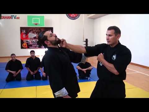 Win chun  döyüş sənəti. cahan tv. Asif sayadov