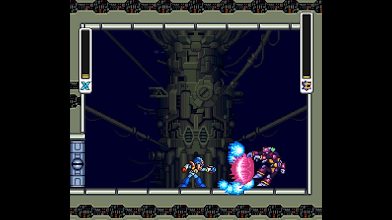 Mega Man X2: Part 7: Magna Centipede Stage (+ Serges Fight)