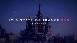 A State of Trance 550: Moscow video report
