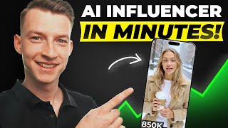 How to Create Consistent Character AI Influencers (Fast & Easy)