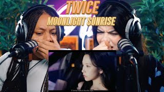 Download lagu TWICE Pre-release english track 'MOONLIGHT SUNRISE' M/V reaction mp3