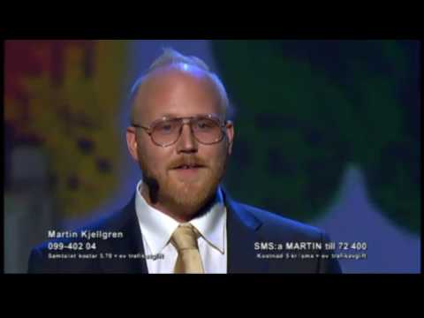 Talang 2009 Martin Kjellgren Semifinal 3