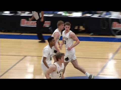 Park Center Boys Basketball Loses to East Ridge