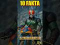 10 Fakta Mengejutkan Tentang Kamen Rider Black RX Satria Baja Hitam Di Indonesia