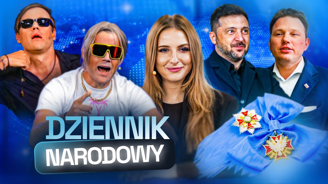 DZIENNIK NARODOWY #40: SKOLIM VS MALEŃCZUK - SOCJAL DLA ARTYSTÓW, ORDERY, ALKO-MENTZEN I ZAKAZ LODÓW