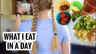 What I Eat In A Day // Healthy Meal Ideas