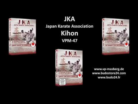 JKA Japan Karate Association Kihon DVD Trailer VPM-47