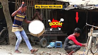Download lagu BIG DRUM HIT PRANK WITH PUBLIC REACTION 2021! part 1 mp3