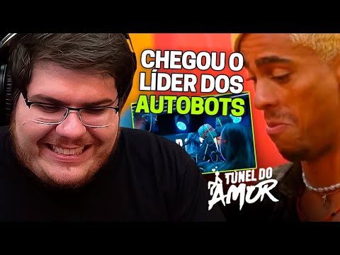 CASIMIRO REAGE: TÚNEL DO AMOR T2EP14 - 4 NO ENCONTRO? (pt 2) | Cortes do Casimito