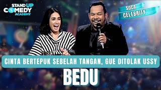 Download lagu BEDU SAMA USSY HAMPIR PACARAN?! | STAND UP COMEDY ACADEMY INDOSIAR (SUCA) CELEBRITY mp3