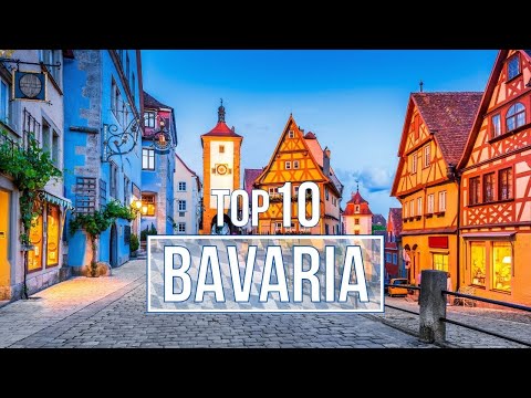 TOP 10 of BAVARIA! a full guide to the best places!