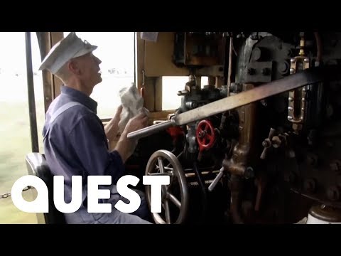 Engine Disasters During Steam Train Race | Railroad Australia