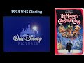 The Muppet Christmas Carol 1993 VHS Closing
