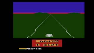 Enduro for the Atari 2600