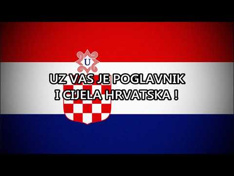 Naprijed Mornari (Duško Lokin) - NDH Navy song