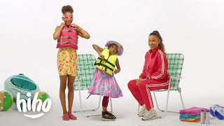 Kids Meet a Lifeguard | HiHo Kids