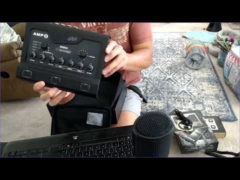 Unboxing BluGuitar AMP1 100W Nanotube amp Iridium Edition and Remote1 Foot Pedalboard